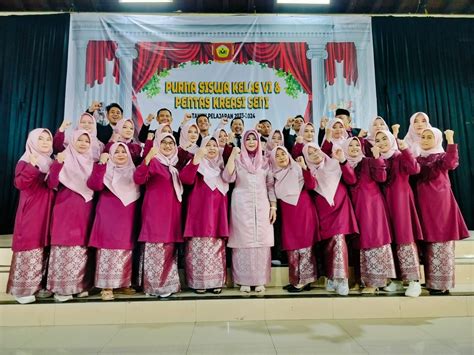 Pertunjukkan Seni Dan Tahfiz Quran Meriahkan Momen Perpisahan Siswa