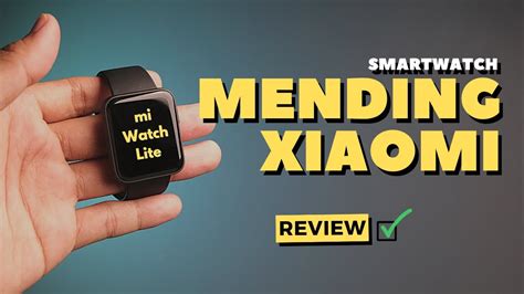 Xiaomi Mi Watch Lite Review Indonesia Smartwatch Murah Dengan Fitur