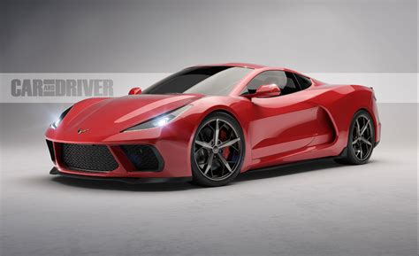 First Look: Is This What The C8 Corvette Will Look Like?