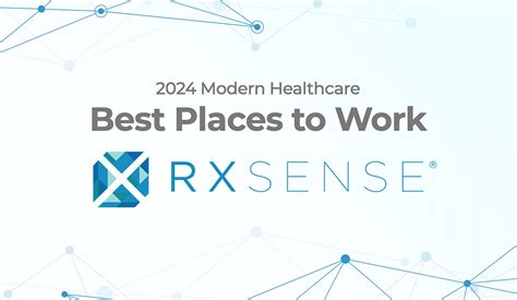 RxSense Named To 2024 Modern Healthcares Best Places To Work In Healthcare