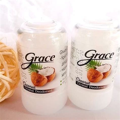 Дезодорант стик Grace Crystal Deodorant Coconut купить в Москве