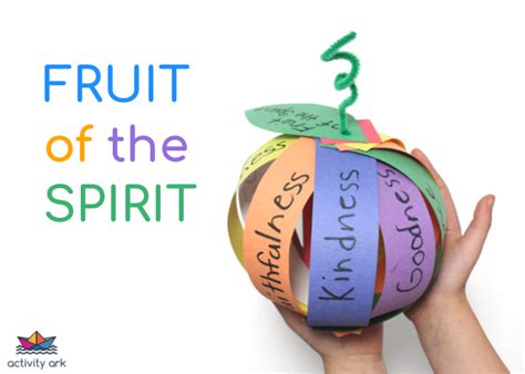 Printable Fruit Of The Spirit Craft - Get Your Hands on Amazing Free Printables!