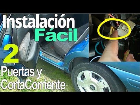 Como Instalar Una Alarma De Auto Paso A Paso Cortacorriente Y