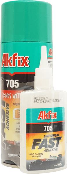 Universal Fast Adhesive Akfix