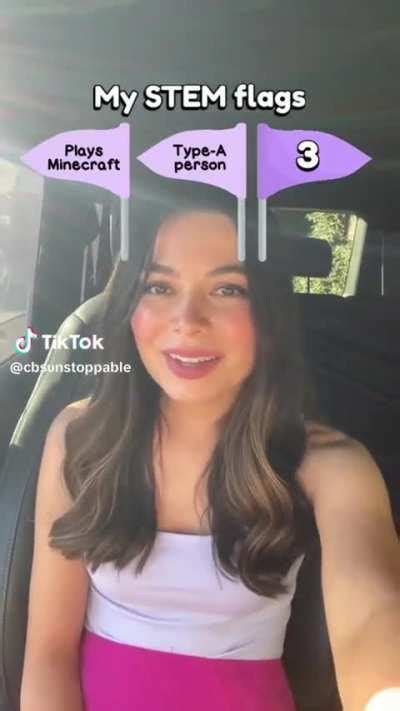 Stem Red Flags Mission Unstoppable Mirandacosgrove