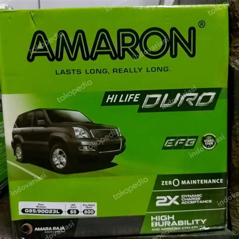 Jual Voucher Tukartambah Aki Kering AMARON Q85 MAZDA ISTOP CX5 FORD