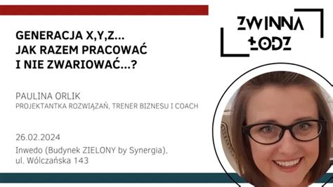 Generacja X Y Z Jak razem pracować i nie zwariować Crossweb