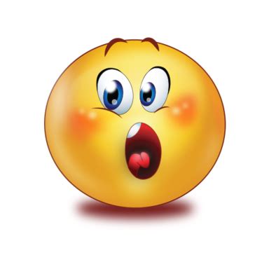 Shocked Face Open Mouse Emoji Mouse Emoticon Free Emoji Png Images