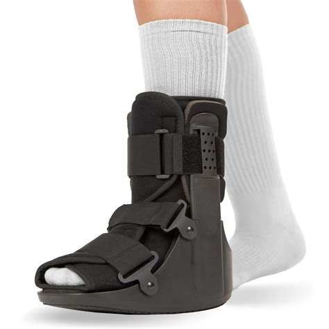 Buy Braceability Short Walking Boot Orthopedic Broken Toe Metatarsal