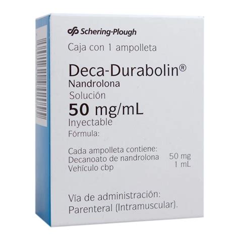 Deca Durabolin 50 Mgml Solución Inyectable 1 Ampolleta Walmart