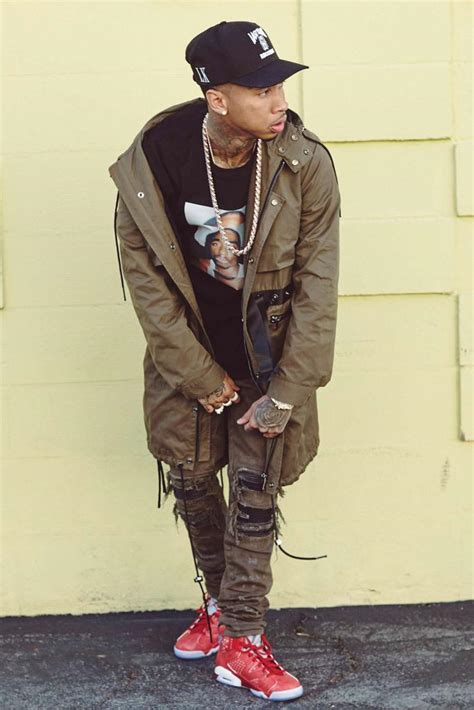 Tyga Photoshoot For Footwear News Star Style Man