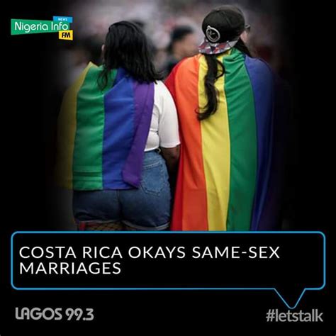 Costa Rica Becomes First Country In Central America To Approve Same Sex