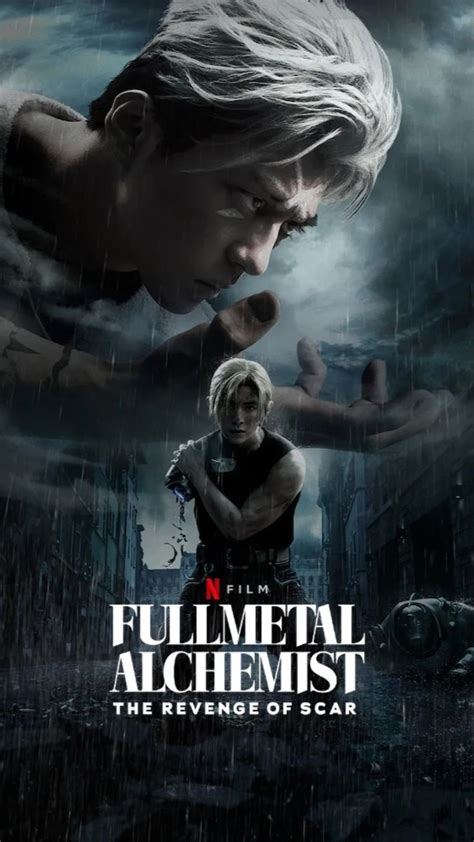 Fullmetal Alchemist Official poster Netflix