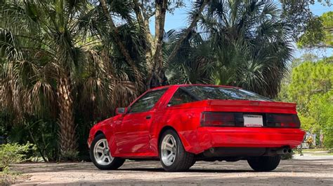 1989 Chrysler Conquest TSI for Sale at Auction - Mecum Auctions