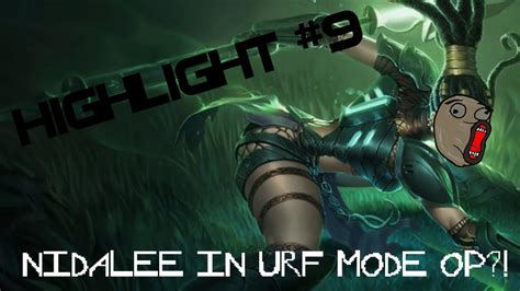 Ultra Rapid Fire Nidalee League Of Legends YouTube