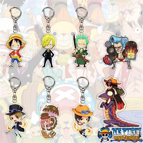 One Piece Monkey D Luffy Keychain