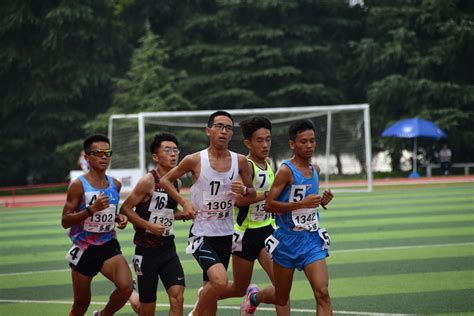 我校田径队员在第20届中国大学生田径锦标赛中喜获一金一铜牌 陕西国防工业职业技术学院