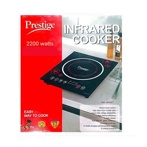 Buy Prestige 2200W Energy Saving Electric Infrared Cooker Niharika S