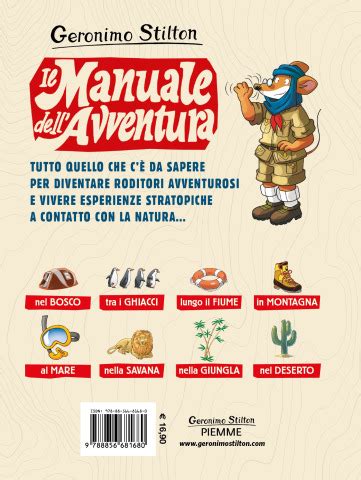 Il Manuale Dell Avventura Adventure Camp I Libri Di Geronimo Stilton