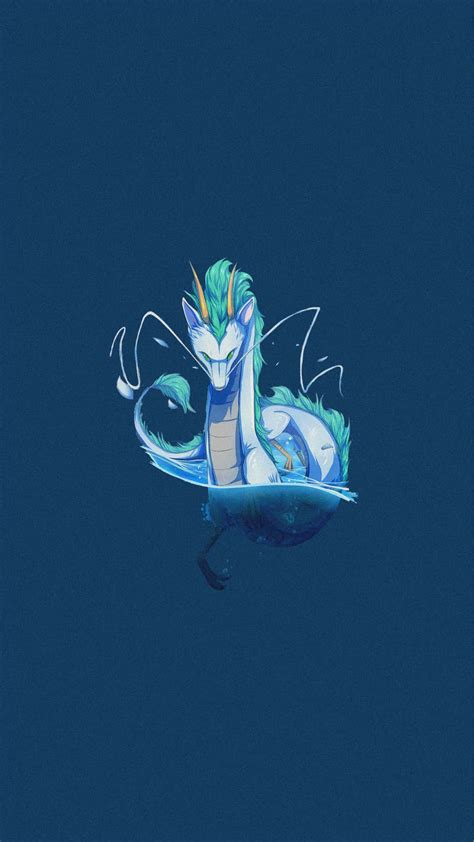 Spirited Away Haku Wallpaper