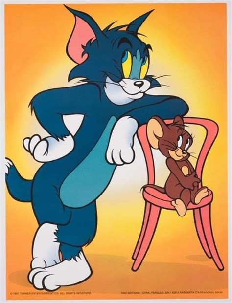 Pin by Priyanshu Kumawat on Tom and Jerry | Tom and jerry cartoon, Cute ...