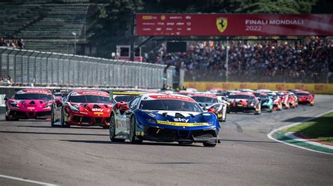 Neubauer And Engstler Win The Ferrari Finali Mondiali