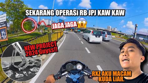 Rxz Aku Spec Jackrod Ekzos Paip Musim Operasi Jpj Besaran Youtube