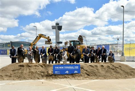 New Terminal One Coloca La Primera Piedra Del Aeropuerto Internacional