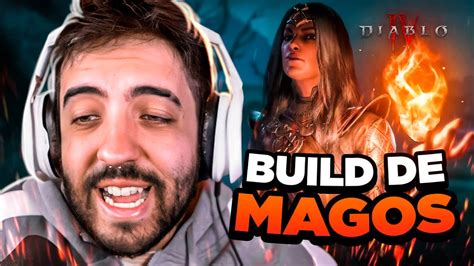 DIABLO 4 ESTÁ INCRÍVEL MELHOR BUILD DE MAGO DO BRASIL NESSE VÍDEO