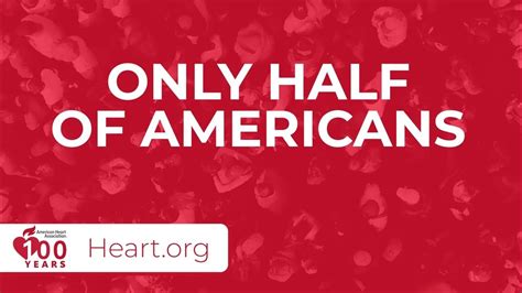 Join The American Heart Associations Nation Of Lifesavers Youtube