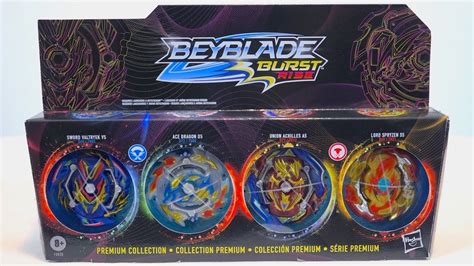 Premium Collection Beyblade Burst Rise Hypersphere Unboxing And Test