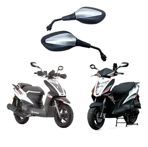 Espejos Retrovisores Kymco Agility Rs Naked Digital Extrem Cuotas sin interés