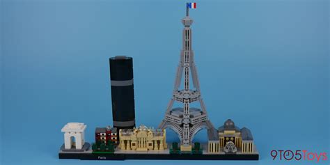 LEGO Paris Skyline: Hands-on with the 649-piece set - 9to5Toys