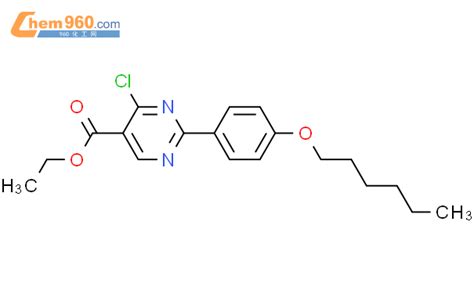 Pyrimidinecarboxylic Acid Chloro Hexyloxy Phenyl