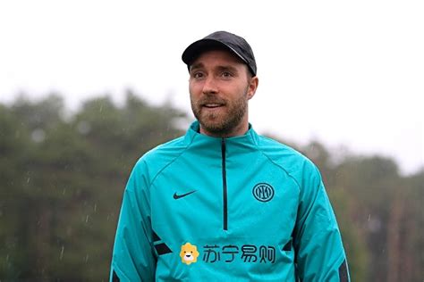 Christian Eriksen El Jugador Del Inter De Mil N Ve A Sus Compa Eros