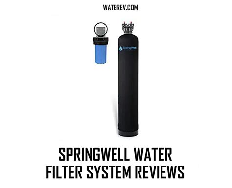 Springwell Water Filter System Reviews: Is It Worth The Price?