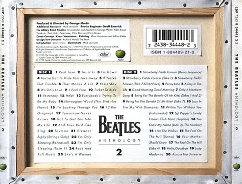 Anthology 2 • Official album by The Beatles