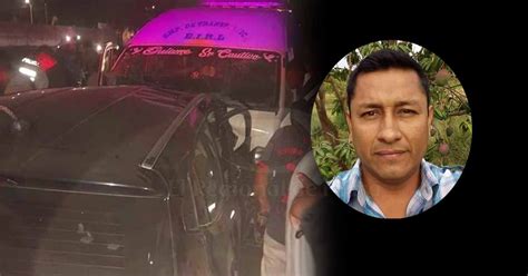 Piura En Tr Gico Accidente De Tr Nsito Fallece Funcionario De La