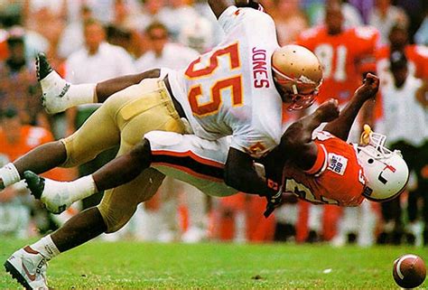 The Fsu Top 50 The Most Notable Players In Seminole Football History