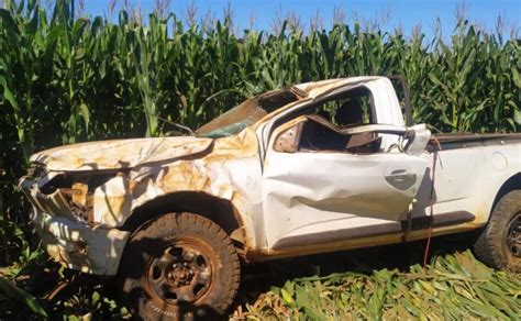 Motorista sem cinto morre após ser arremessado de carro na BR 158 em