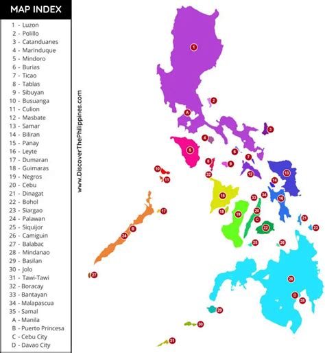 35 Largest Islands of the Philippines | Discover the Philippines