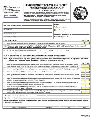 Fillable Online Rrf Form Ossh Fax Email Print Pdffiller