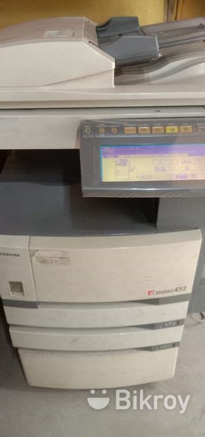 Toshiba E Studio 452 Photocopy Heavy Duty For Sale In Mohammadpur Bikroy