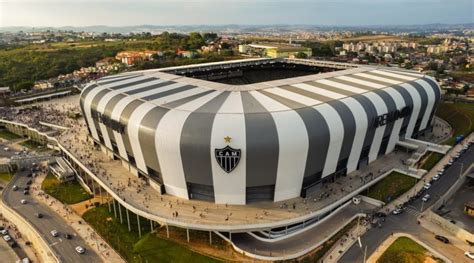 Arena MRV já recebeu 4 jogos oficiais