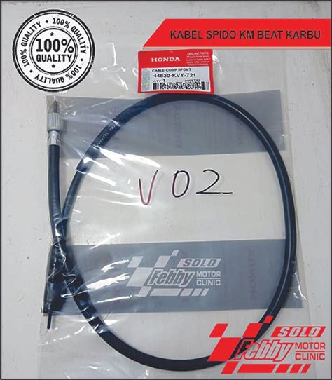 Jual Kabel Speedometer Spidometer Honda Beat Spacy Scoopy Spido Meter