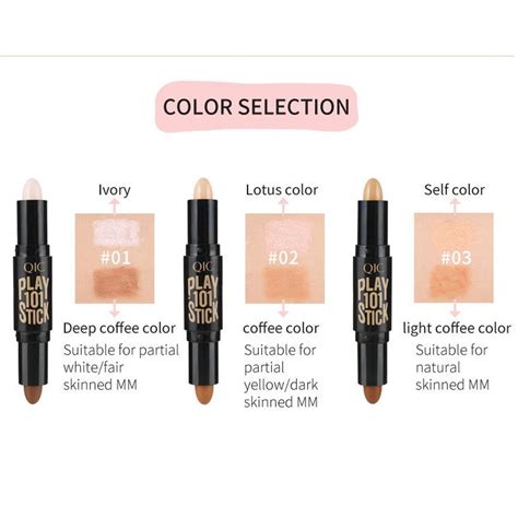 Ownest 6 Colour Contour Stick Concealer Contour Highlighters Stick