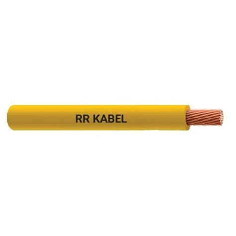 Rr Kabel Single Core Power Cables To Sq Mm At Rs Meter In