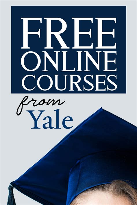 Free Online Courses From Yale University Free Online Education Free