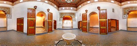 Interior of Bahia Palace - Marrakech 360 Panorama | 360Cities