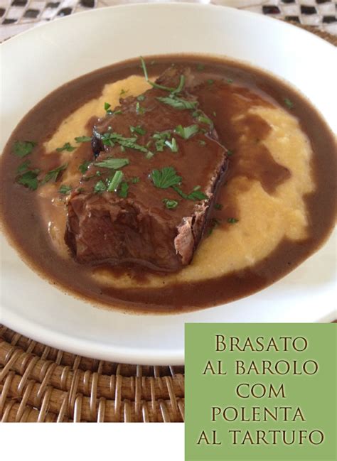 Brasato Al Barolo Marido Na Cozinha